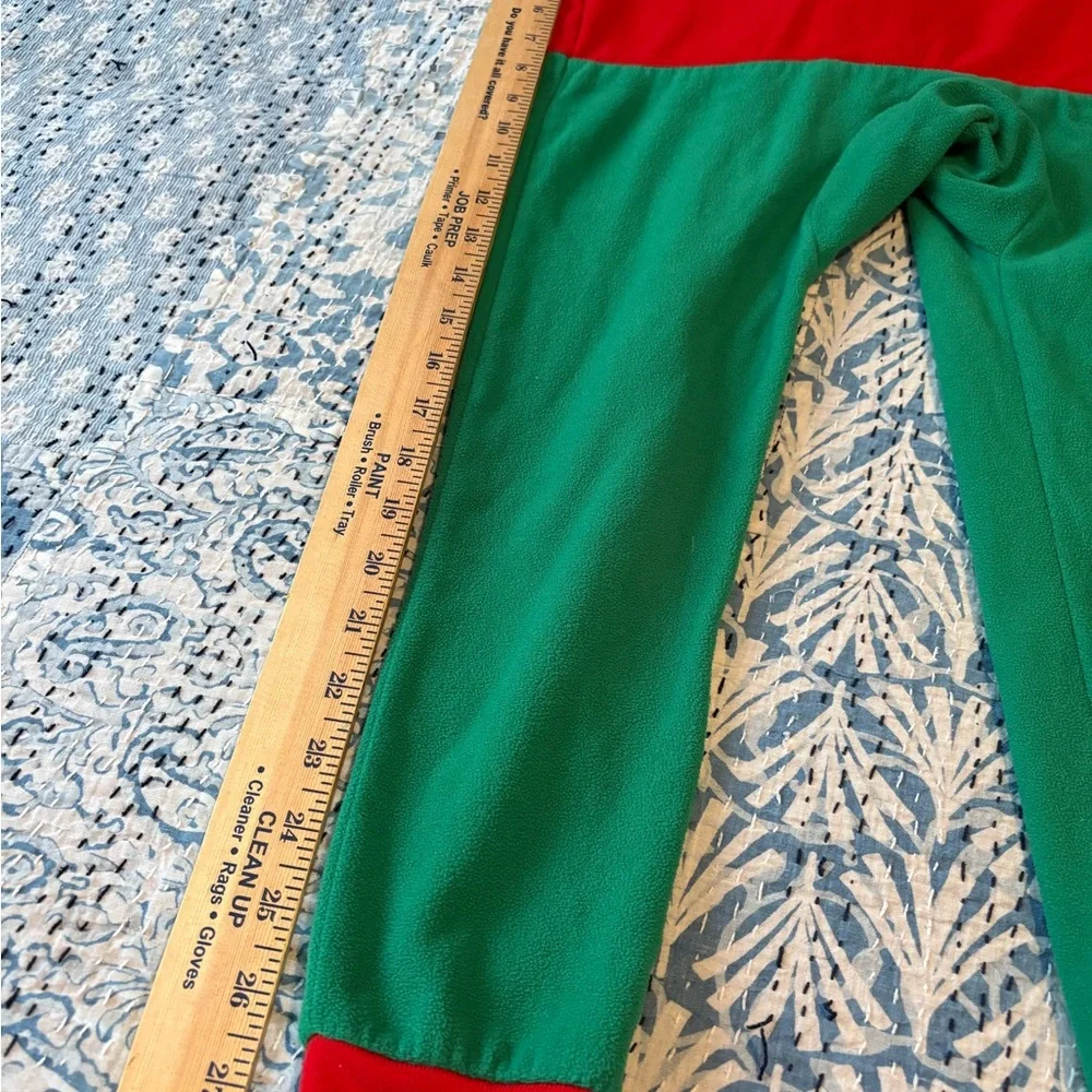 Cat and Jack Elf Onesie Pajamas - Picture 4 of 5